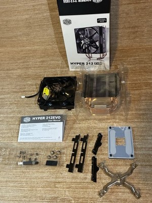 Cooler Master Hyper 212 Evo CPU Fan, Cooling Fan For Parts Computer Gaming