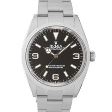 ROLEX Explorer 36 124270 Warranty 2024 Box/Paper