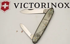 Victorinox Swiss Army – 84mm Pocket Pal - Older 1950's Era Knife - Rare Handles