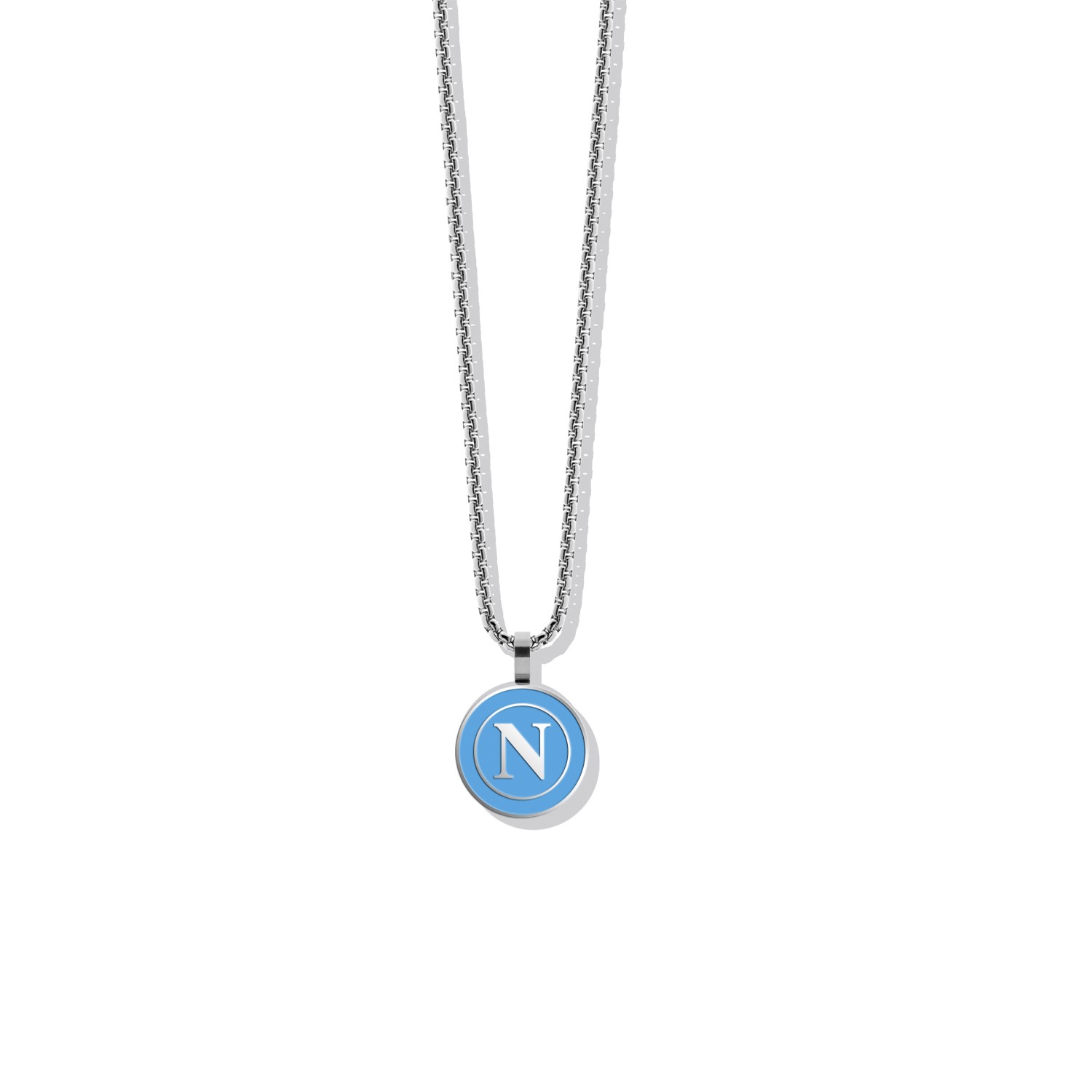 Mens Necklace SSC NAPOLI B-NC001KAA Stainless Steel OFFICIAL