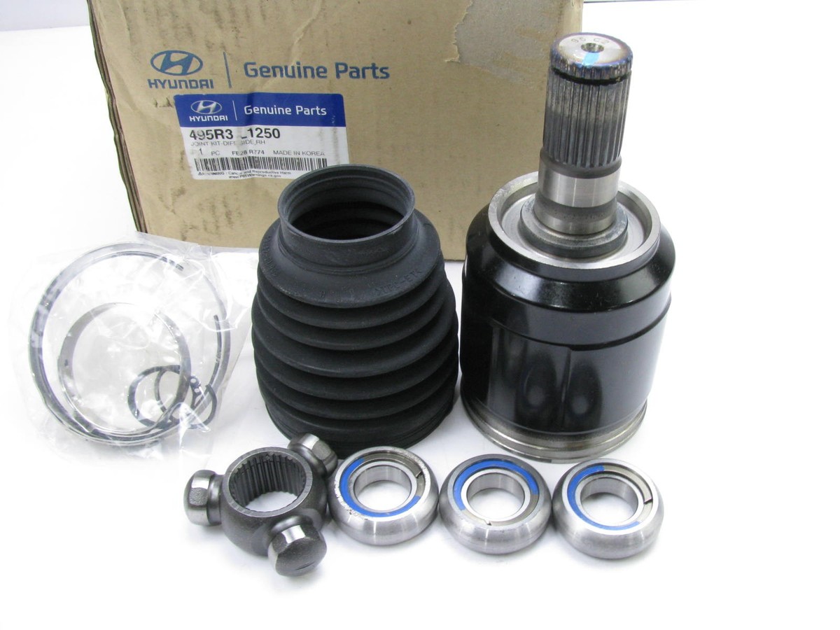 New OEM Right Inner CV Axle Joint Boot Kit 495R3L1250 For 2020