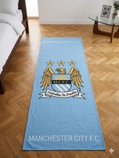 Man City Fleece Sleeping Bag-single