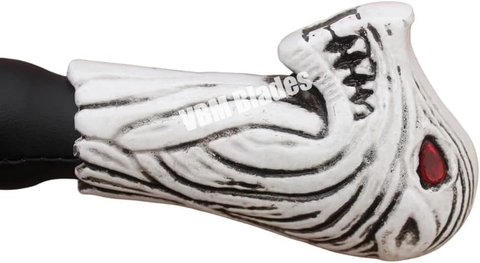 Ручной работы длинный коготь JON SNOW меч копия из серии GOT с настенной табличкой - Изображение 4 из 4