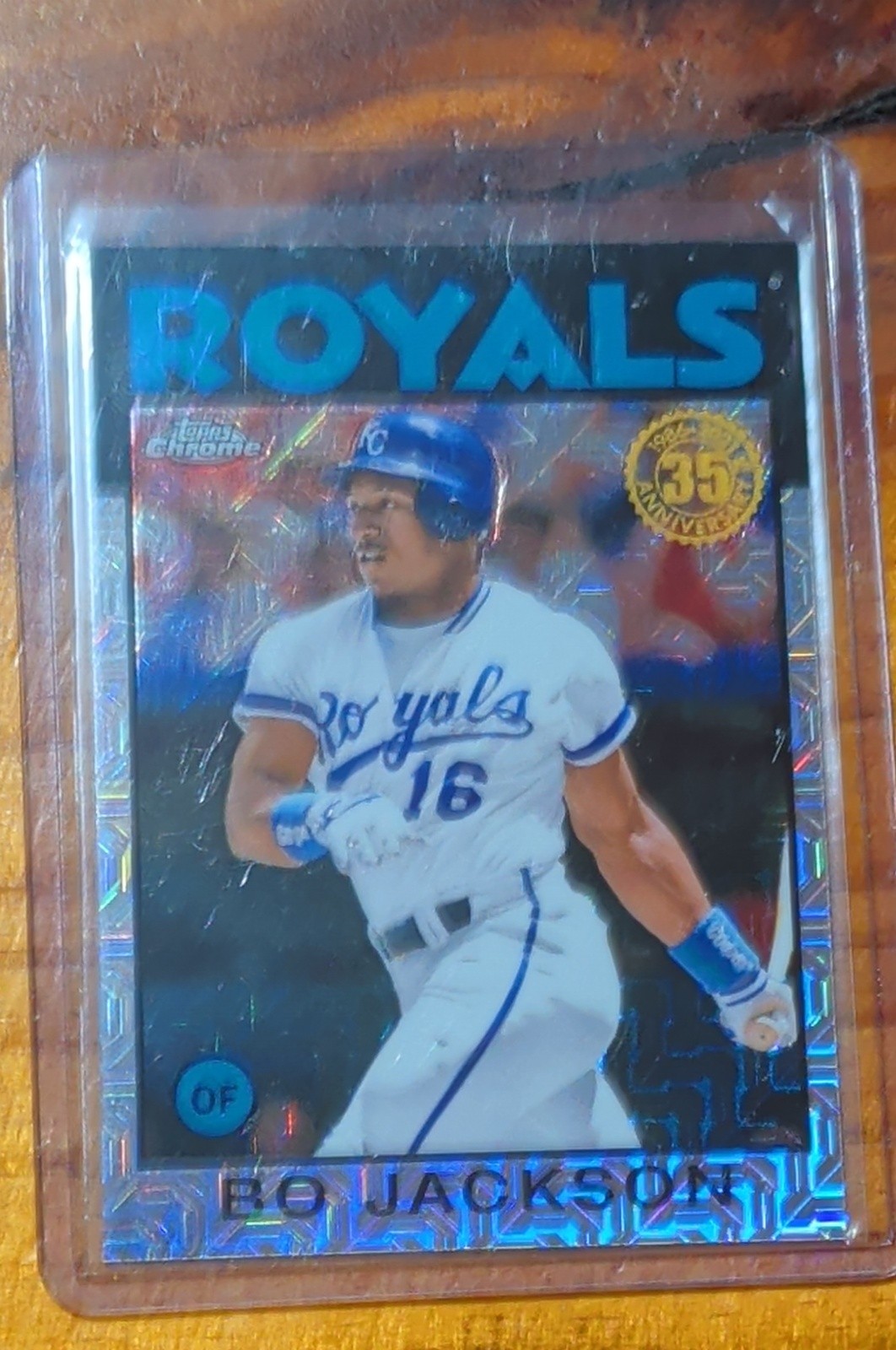 2021 Topps Update Series - Silver Pack 1986 Topps Chrome Baseball Bo Jackson...