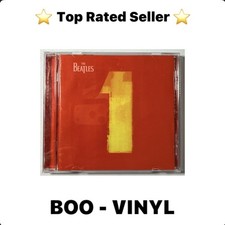 THE BEATLES NO 1 CD ALBUM EX / EX CONDITION