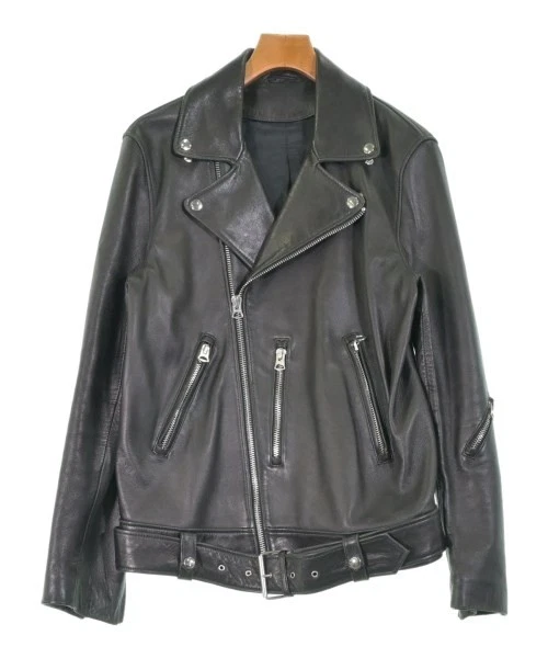 Acne Studios Coats, Jackets & Vests Leather Outer Shell for Men