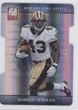 2012 Elite Aspirations Die-Cut 45/57 Darren Sproles #62 0k0
