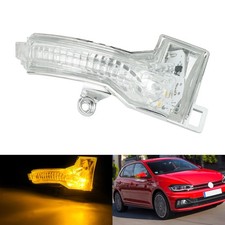 Rechts LED Blinker Spiegelblinker Blinkleuchte Für VW Polo AE1,AW1,BZ1 06/2017+