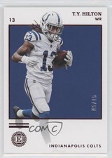 2019 Panini Encased FOTL FOTL Ruby 5/15 TY Hilton #45 02v3