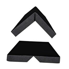 2PCS Garage Wall Guard, Foam Wall Bumper Guard Car Door Protector for Corner