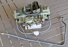 1966 Chevy Corvette Holley 3886101-E1 3247 GM 427 425 L72 Carburetor 8B3 w/Lines