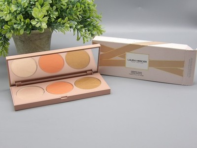 Laura Mercier Opening Night Cheek Palette 0.21 oz x 3 New In Box