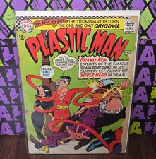 PLASTIC MAN #1 DC 1st Silver Age Appearance! Gil Kane Cover & Art 1966