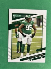 2021 Panini Donruss - Quinnen Williams #41 Free Shipping/Toploader
