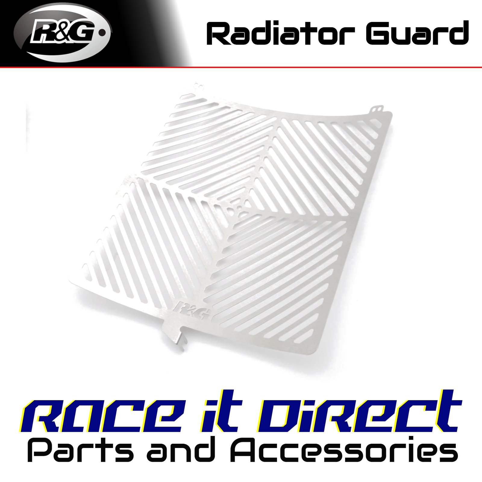 Stainless Radiator Guards for KTM 1290 Super Duke R 2020-2024 R&G
