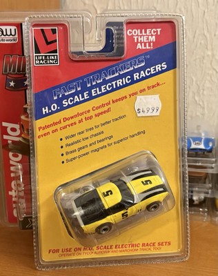 MOC NOS 1994 Life Like Fast LL Trackers H.O.  84 C4 Chevrolet Corvette #5 Sealed