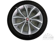 Jaguar XF R18 Alloy Wheel With Tire 2016 Saloon 4/5dr GX63-1007-FB (15-24) 2.0 D