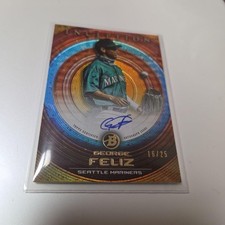 GEORGE FELIZ 25-Card Limited Edition Autograph WBC MLB