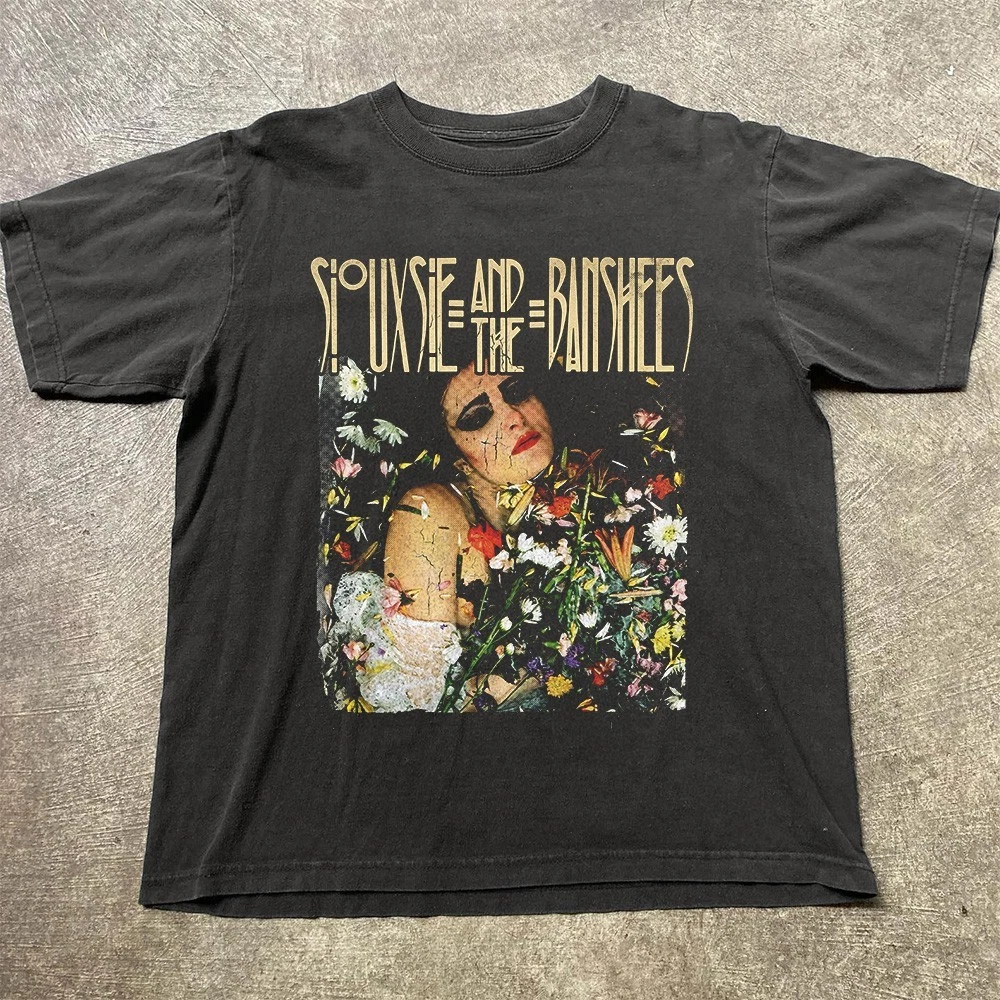 Siouxsie And The Banshees ビンテージ バンドTシャツ Siouxsie And The Banshees Shirt for sale - eBay