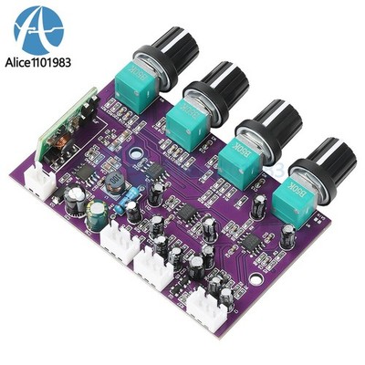 DC9-29V NE5532 Pre-amp Audio Power Amplifier Module Speaker Amplifier Board *lm