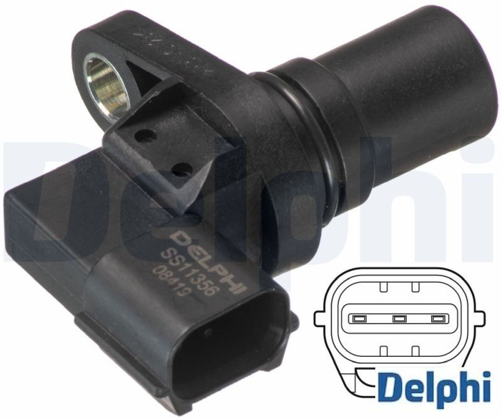 Delphi SS11356 Sensor für Nockenwellenposition Nockenwellensensor Sensor - Bild 2