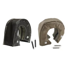 VS Racing VSRTBB6T Turbo Heat Shielding Blanket, T6, Titanium