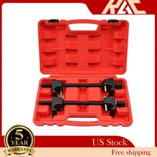 2PCS Macpherson Strut Spring Compressor Tool Kit Coil Spring Compressor Tool