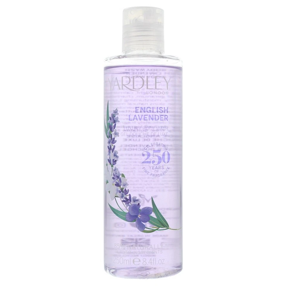 Yardley English Lavender Body Wash 250ml For Women - Photo 1/1