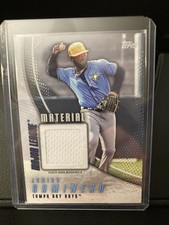 2025 Topps Series 1 - Major League Material Junior Caminero #MLM-JCA (MEM)