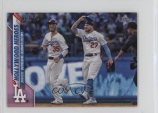 2020 Topps Mini Pink 13/25 Cody Bellinger Enrique Hernandez #298 2h5