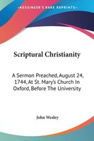John Wesley | Scriptural Christianity | Taschenbuch | Englisch (2007)