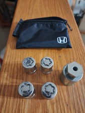 Honda Oem Wheel Lock Set Part 08w42-scv-103 Fits Accord Civic Cr-v And More