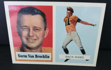 1994 Topps Ultimate 1957 Series Norm Van Brocklin #22 Rams $2.49 BIN