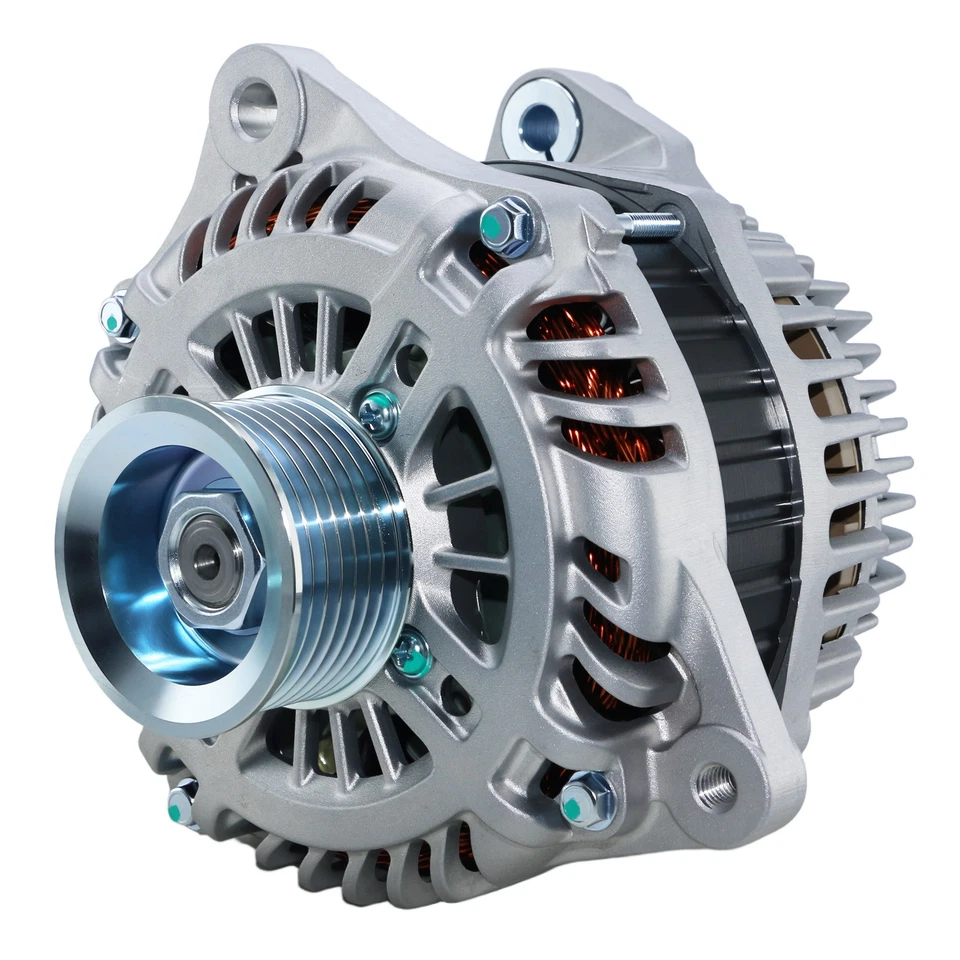 Alternator for Infiniti G37 M35 M37 Q50 Q70 EX35 FX35 & Nissan 350Z 370Z 11340N Foto 3 de 4