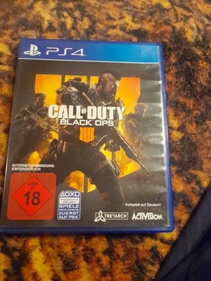 Call of Duty: Black Ops 4 (Sony PlayStation 4)