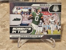 2025 Panini Mosaic - Moments in Time Braelon Allen #24