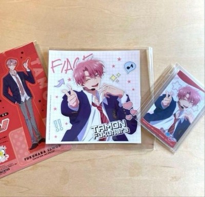 Tamon-kun, Where are you now!? CD Bonus, Tamon Fukuhara, Solo Another Jacket,