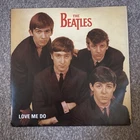 The Beatles 1982 Re-release Love Me Do 7” 45 With Picture Sleeve