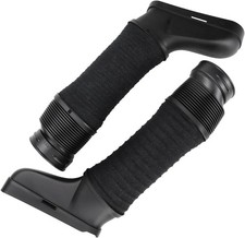 Air Intake Hose Pair Left  Right Compatible with Mercedes-Benz C300 C350 E350 W