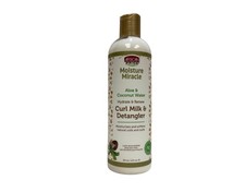 African Pride Moisture Miracle Curl Milk and Detangler - 12 oz
