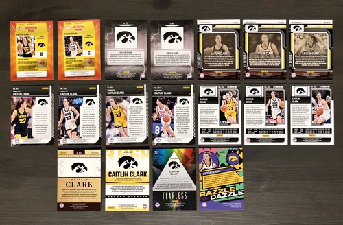 2024 Panini Caitlin Clark Collection Lot (109) Donruss+Highlights+Inserts 52 Dif - Picture 11 of 11
