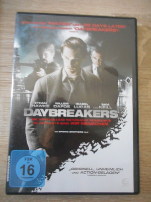 DVD - Daybreaker ( Ethan Hawke, William Dafoe, Sam Neill )
