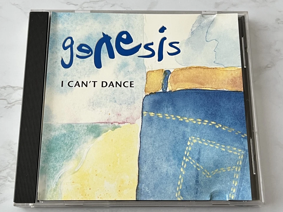 Genesis I Can't Dance CD Single PROMO 1992 Atlantic PRCD 4412-2 Phil Collins OOP - Imagem 3 de 4