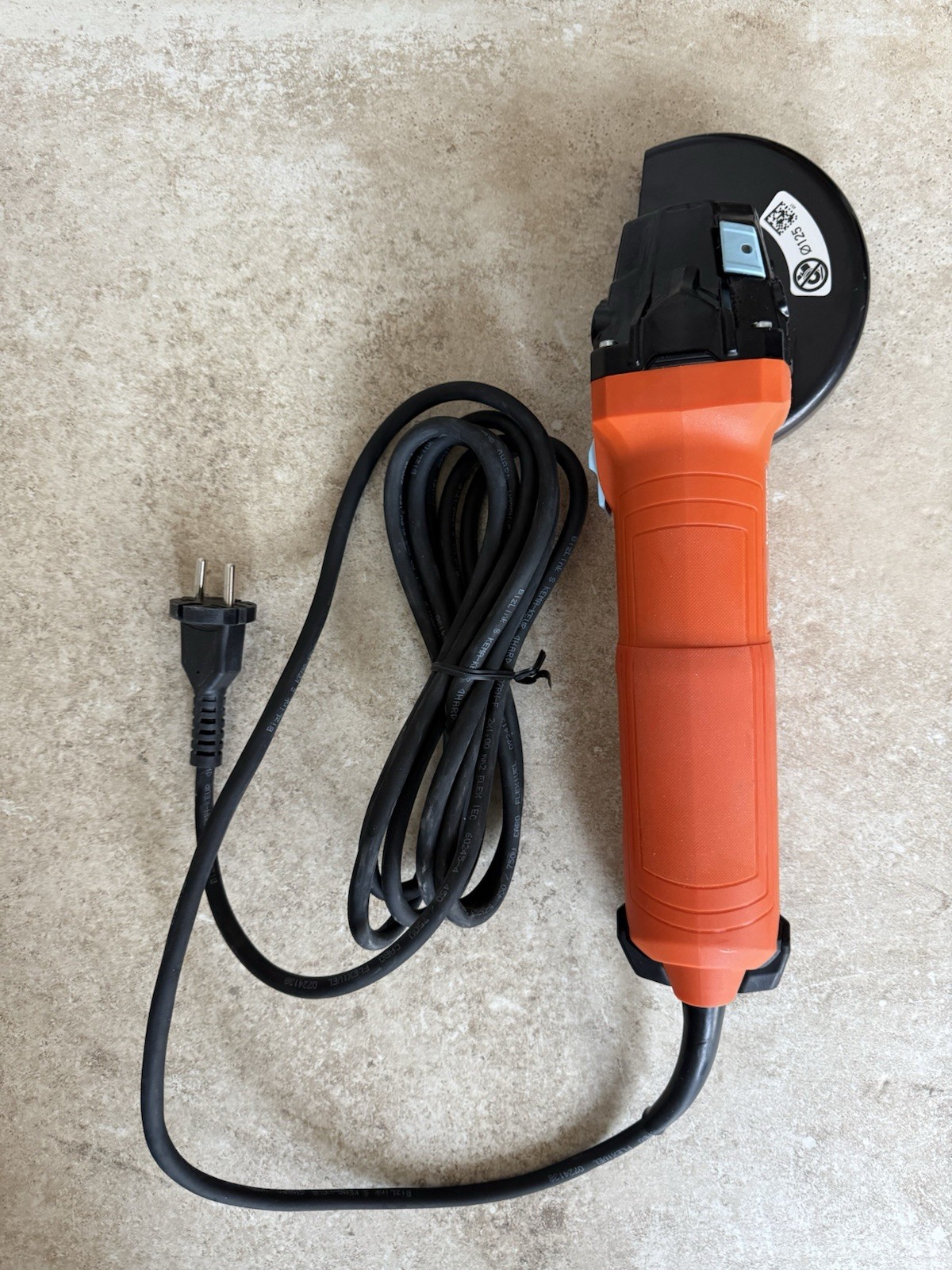 베르너 BAG 125-3E 1700W 앵글 그라인더 3