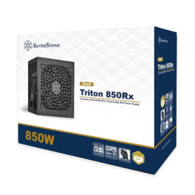 SilverStone PSU 850W Triton 850Rx Gold ATX 3.1 Power Supply SST
