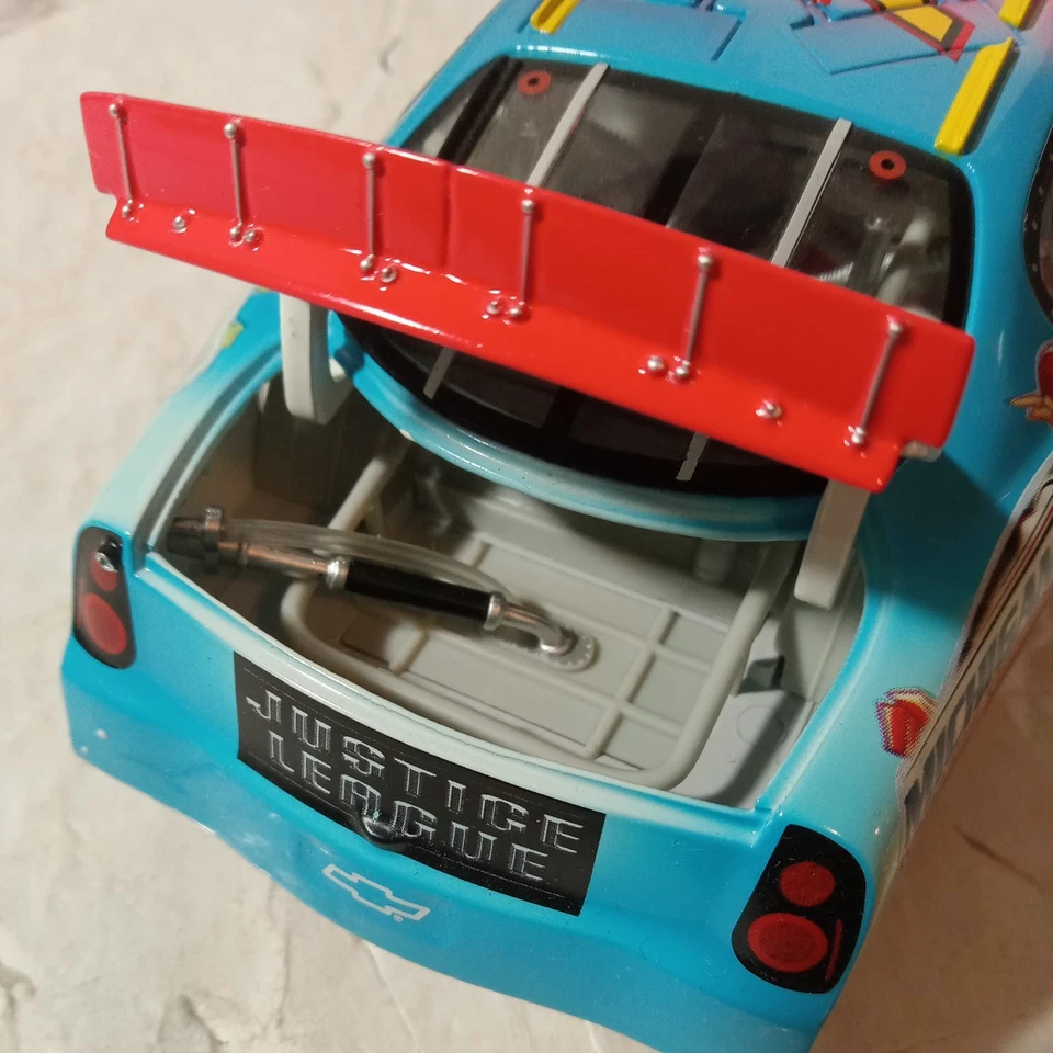 Equipo Calibre Vintage Multicolor 2004 Terry Labonte #4 Marvel NUEVO Liga de la Justicia  Foto 4 de 4