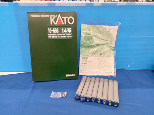 Juego de 8 coches KATO 14 Series Sleeper Limited Express Sakura Nagasaki Formación 57568 | Condition: Used