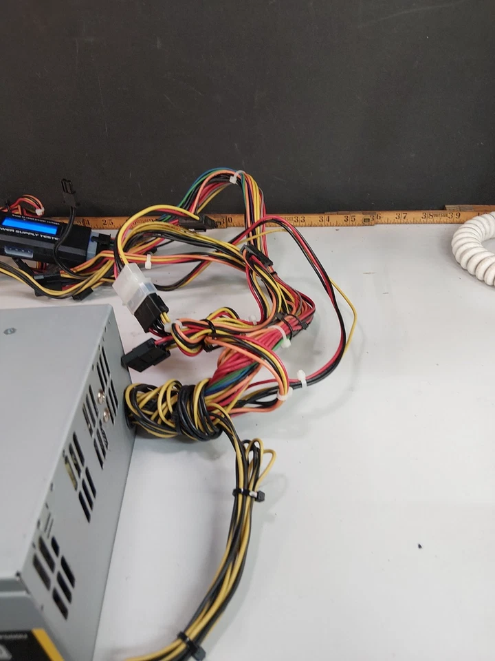 Antec BP500U Basiq Power 500 Watt ATX 12V Power Supply 80 Plus 100V-240V - Image 3 of 3