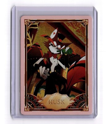 Hazbin Hotel Trading Card - Husk 23/50 PINK FOIL - 2nd Edition