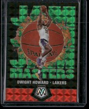 2019-20 Panini Mosaic #20 Dwight Howard Jam Masters Green